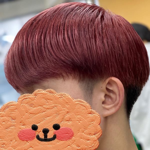 マッシュ&ツーブロック