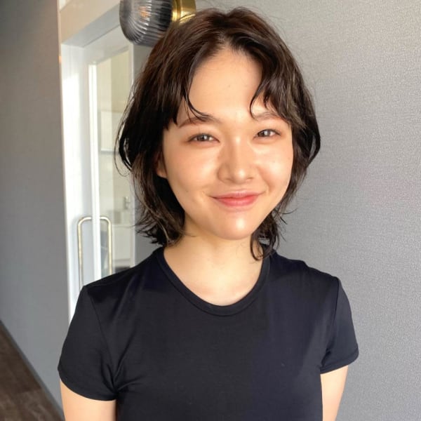 《kitin吉祥寺》ウルフ　ショート　パーマ