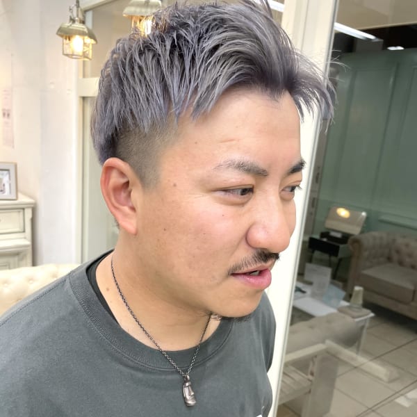 メンズグレーカラー|graspedia