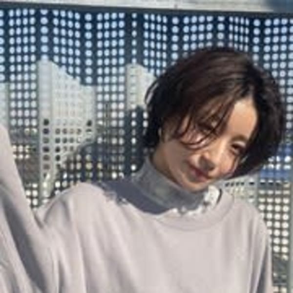 ☆透け感ある大人ショート☆