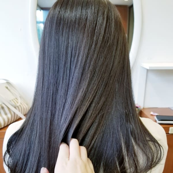 ストレートロングヘア