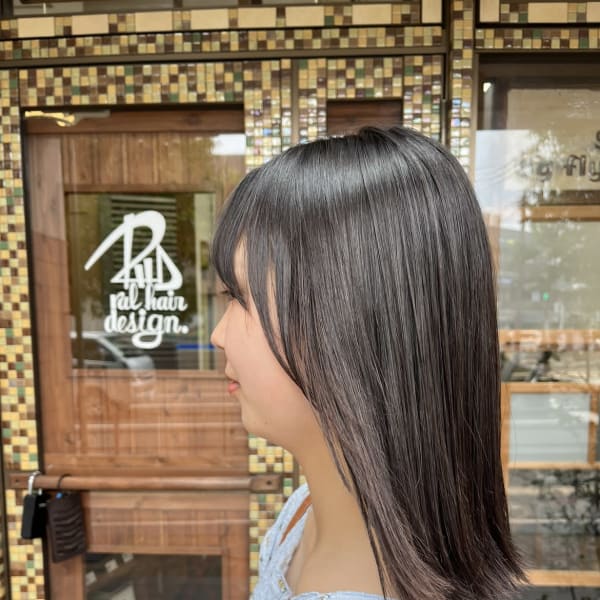 nt.hair-garage×ストレート