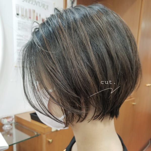 ハンサムショート|IMUS madomoazel