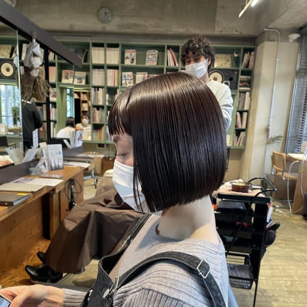 マチルダボブ 20代30代40代