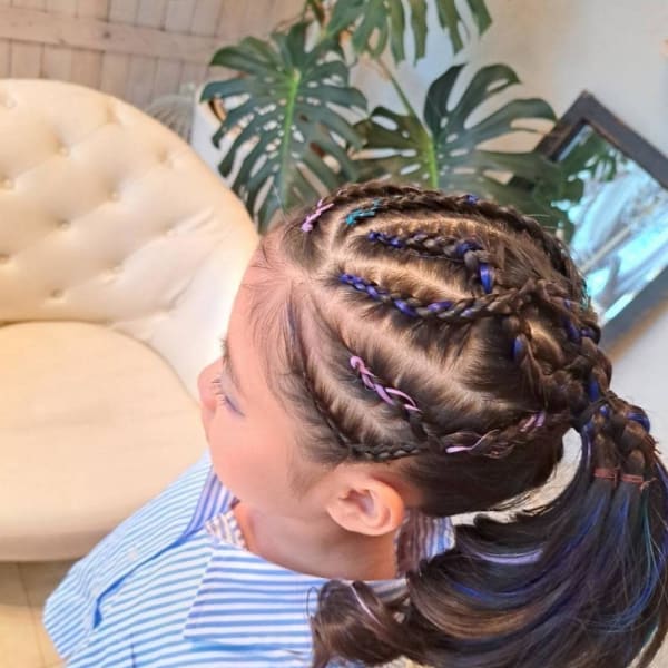 kidsコンローダンスヘア