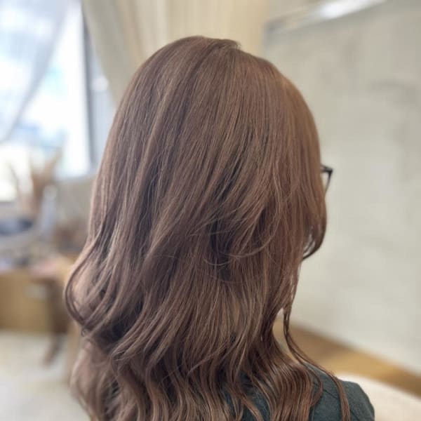 《花屋併設》大人可愛いブラウンカラー