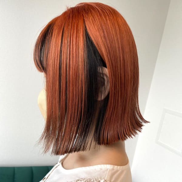 《kitin吉祥寺》ジューシー オレンジ アンブレラカラー