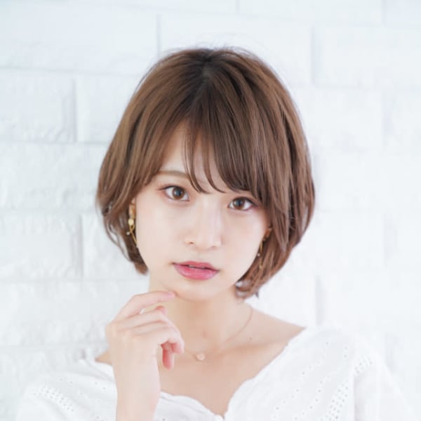 MIXゆるふわミディアムボブ|Lucia