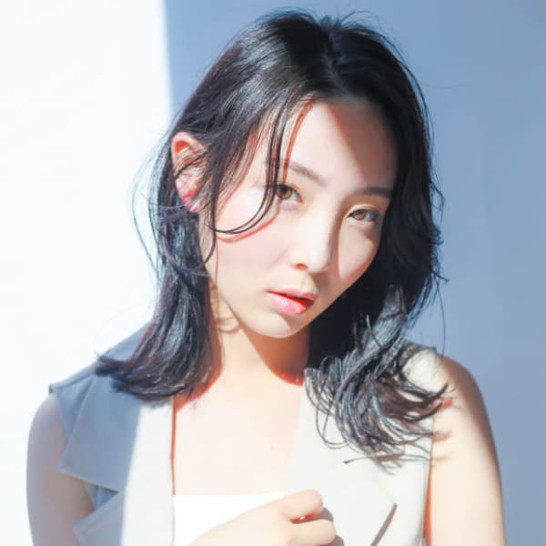 MIX外巻きラフカール|Lucia