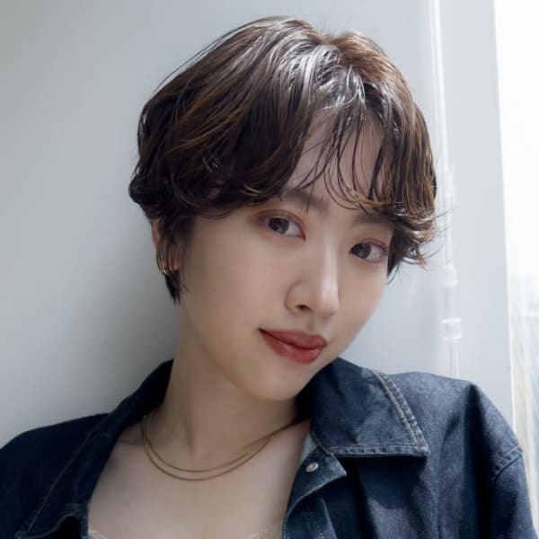 ☆アクセントエッジラフカール☆|Lucia