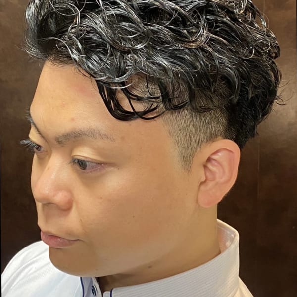 ツーブロックパーマ