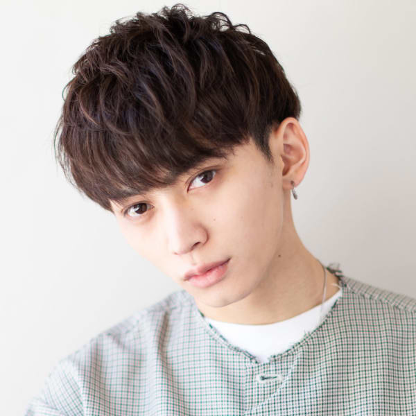 【artsofa町田】メンズショートマッシュ