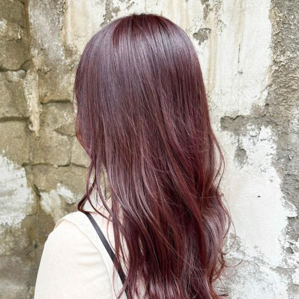 【Reir吉祥寺】*大人ガーリー+バーガンディブラウン*