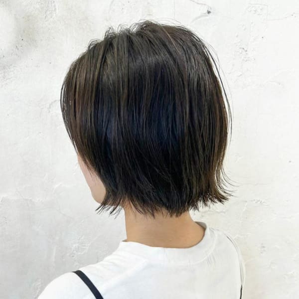 【Reir吉祥寺】*くびれショートボブ+ダークアッシュ*