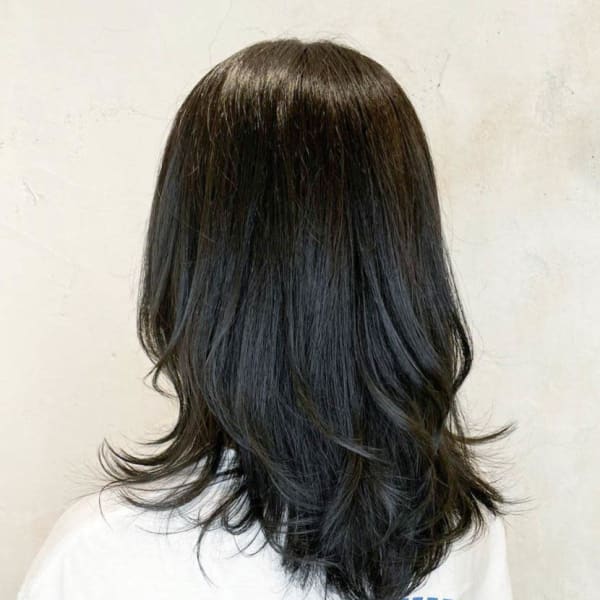 【Reir吉祥寺】*レイヤーミディ+ダークアッシュ*