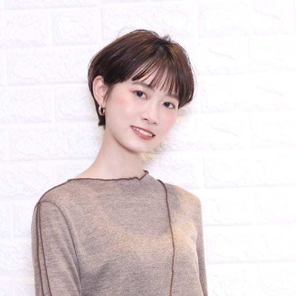 ハンサムショート