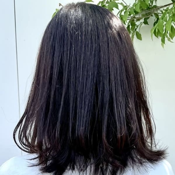 ＃イルミナ　＃髪質改善カラー　＃アッシュベージュ