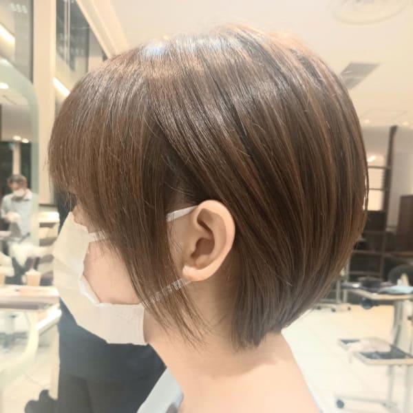耳掛けショート