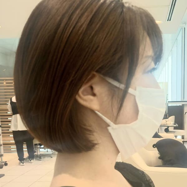 耳掛けボブ