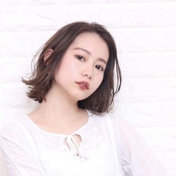 ミディアムヘアー