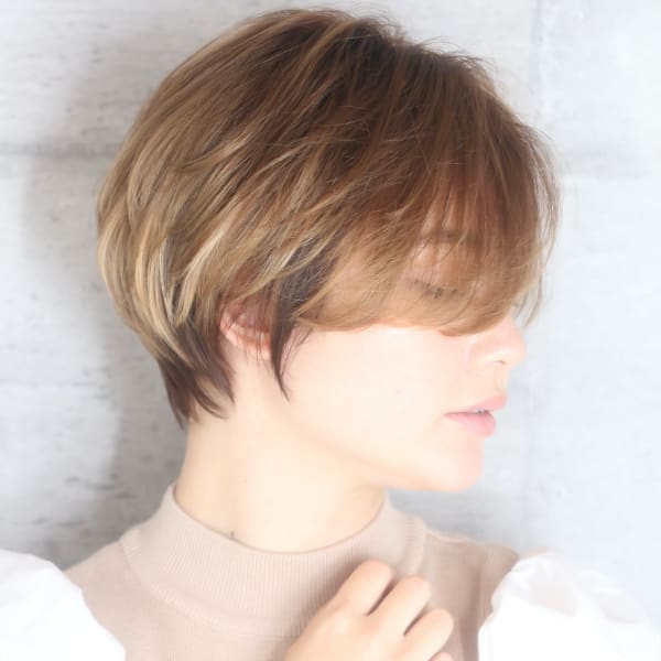 30代40代50代大人のクセ毛ショート☆