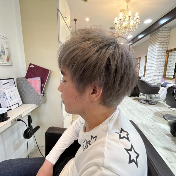 スモーキーグレージュ|Alushe 錦糸町店【アルーシェ】