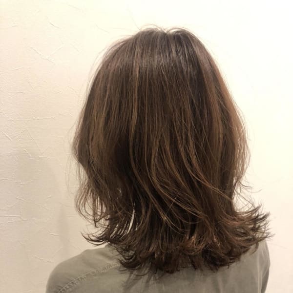 大人可愛い/外はねレイヤーボブ