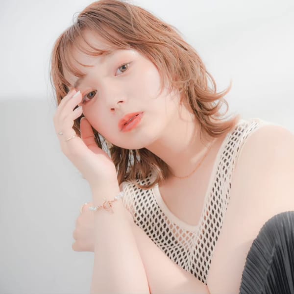 ミディアムウルフスタイル|Oz Line