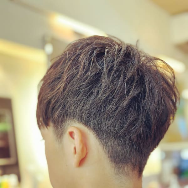 ツーブロックスタイル|HAIR Desing Aprile