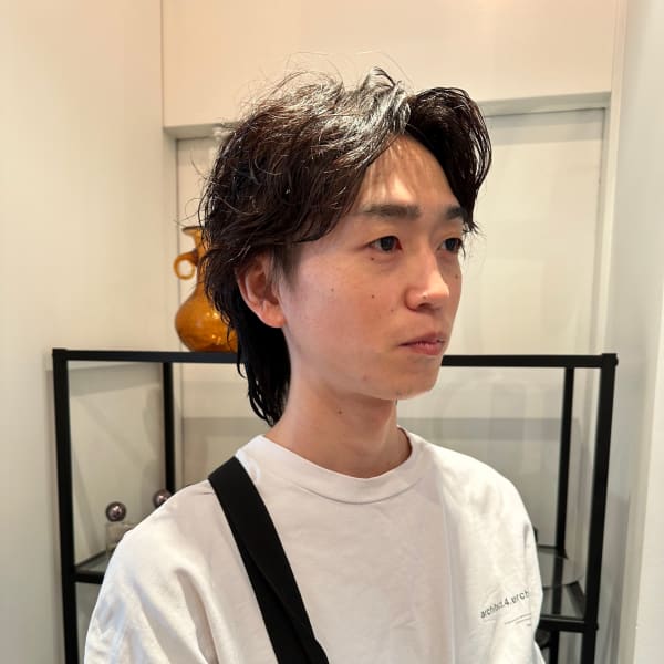 【表参道sheta】メンズツイスパマッシュウルフ|sheta 【青山/表参道】