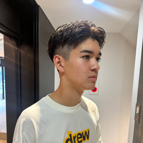 【表参道sheta】メンズショートフェードジェル|sheta 【青山/表参道】