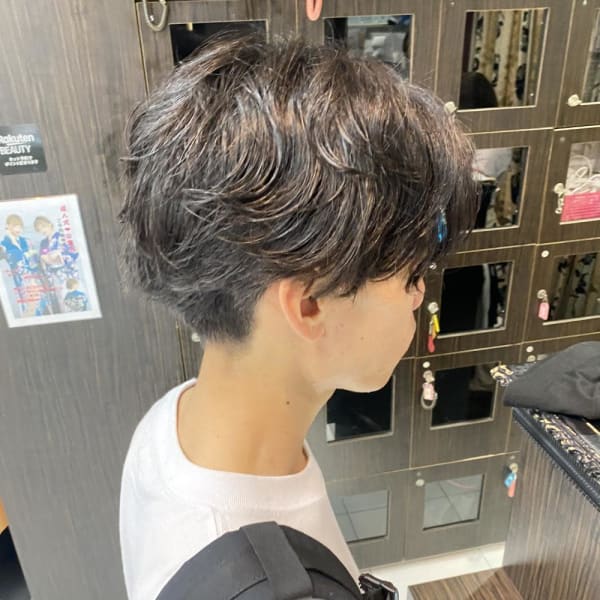 ゆるっとパーマスタイル/メンズヘア【錦糸町北口】