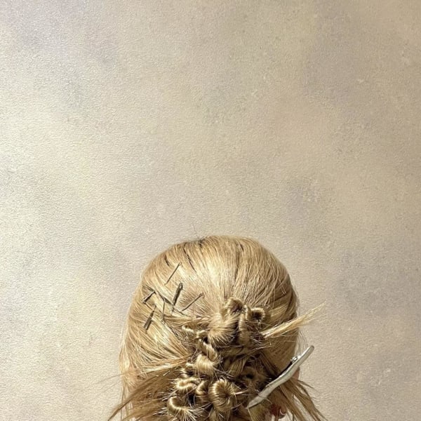 ニュアンス パーティヘアアレンジ