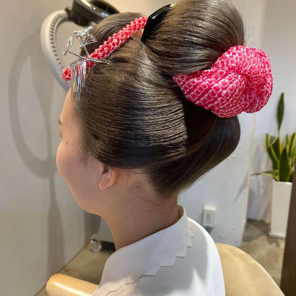 日本髪=成人式前撮り=|Hair&Make OPSIS