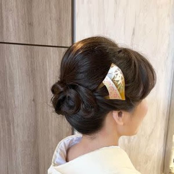 若ママにもオススメな上品な和装まとめ髪