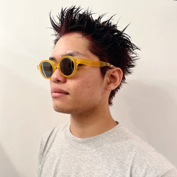 【表参道sheta】スパイキーショート短髪ジェル|sheta 【青山/表参道】