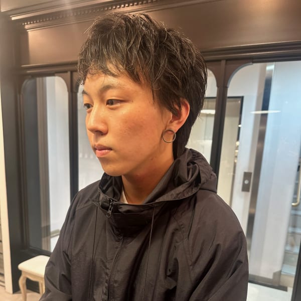 【表参道sheta】刈り上げない束感ショートウルフ|sheta 【青山/表参道】