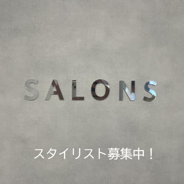 SALONS HAIR 段原店【サロンズヘア　ダンバラテン】のスタッフ紹介。hair style