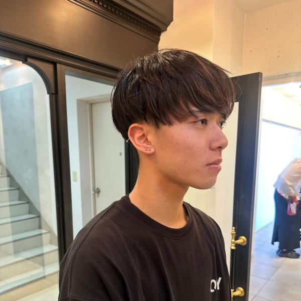 【表参道sheta】メンズマッシュショートフェード|sheta 【青山/表参道】