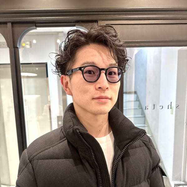 【表参道sheta】メンズスパイラルパーマフェード|sheta 【青山/表参道】