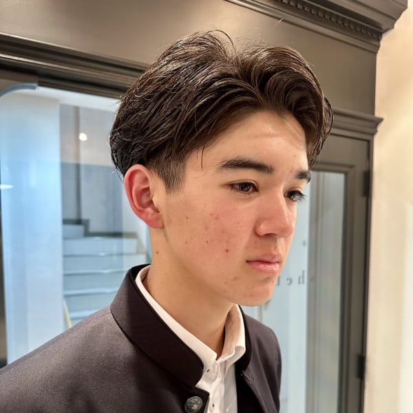 【表参道sheta】メンズショートフェードジェル|sheta 【青山/表参道】