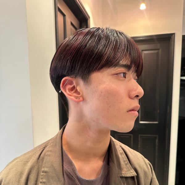 【表参道sheta椎葉】マッシュショート短髪フェード|sheta 【青山/表参道】