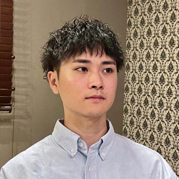 スパイラルパーマ|【メンズヘアサロン】SiGN