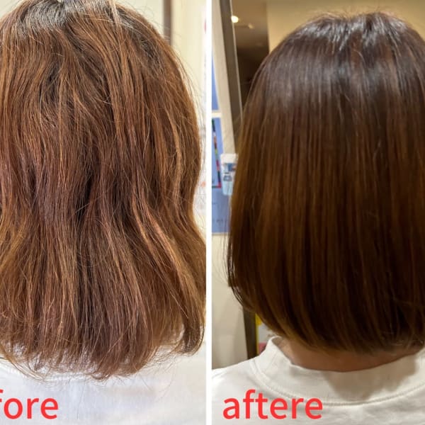 kiragamiカラーカット