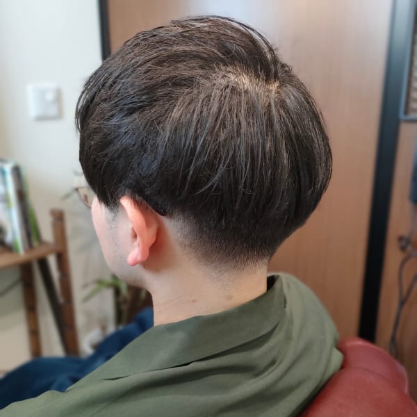 マッシュショート|men's hair salon clarens