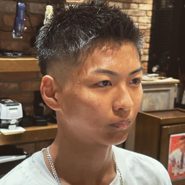 仙台　ジェットモヒカン　barber