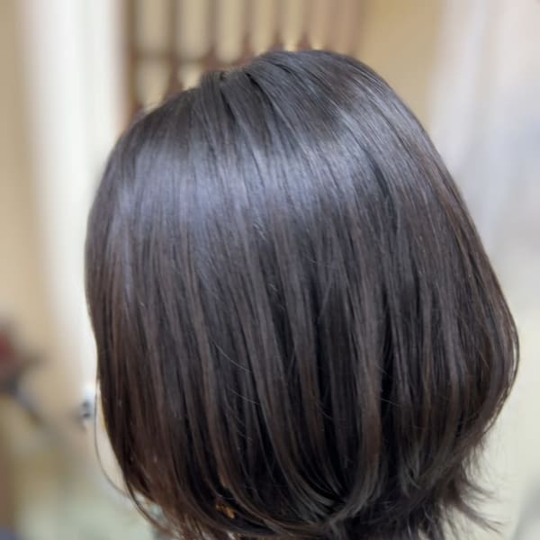 大人のちょいハネスタイル！|hair salon Tiare