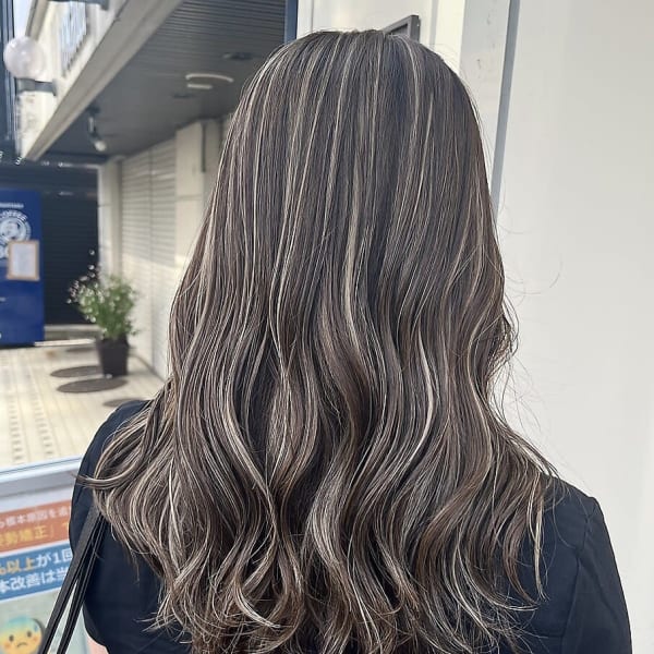 コントラストハイライト