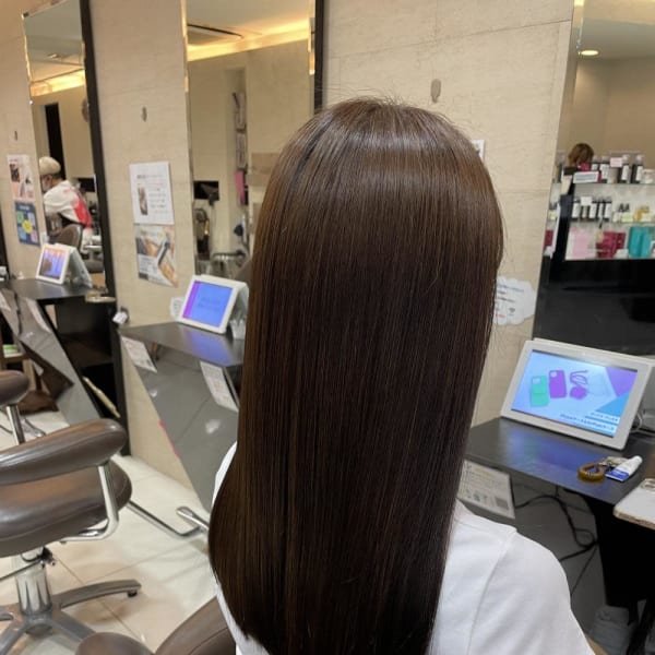 20代30代大人可愛い髪質改善ヘルシースタイル透明感1206