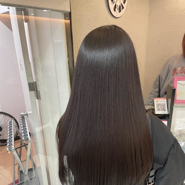 20代30代40代髪質改善ナチュラルボブ艶感1203